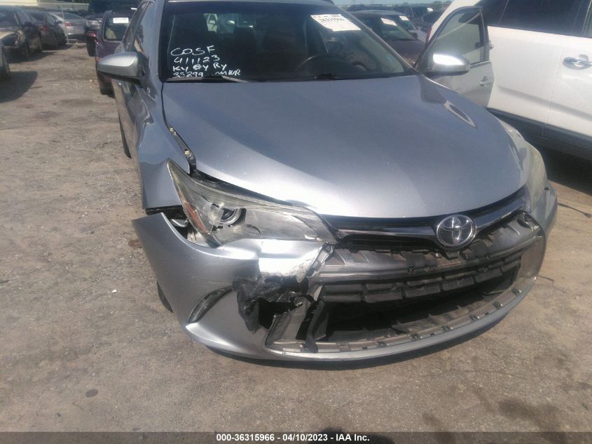 2015 TOYOTA CAMRY XLE/SE/LE/XSE - 4T1BF1FK0FU881107