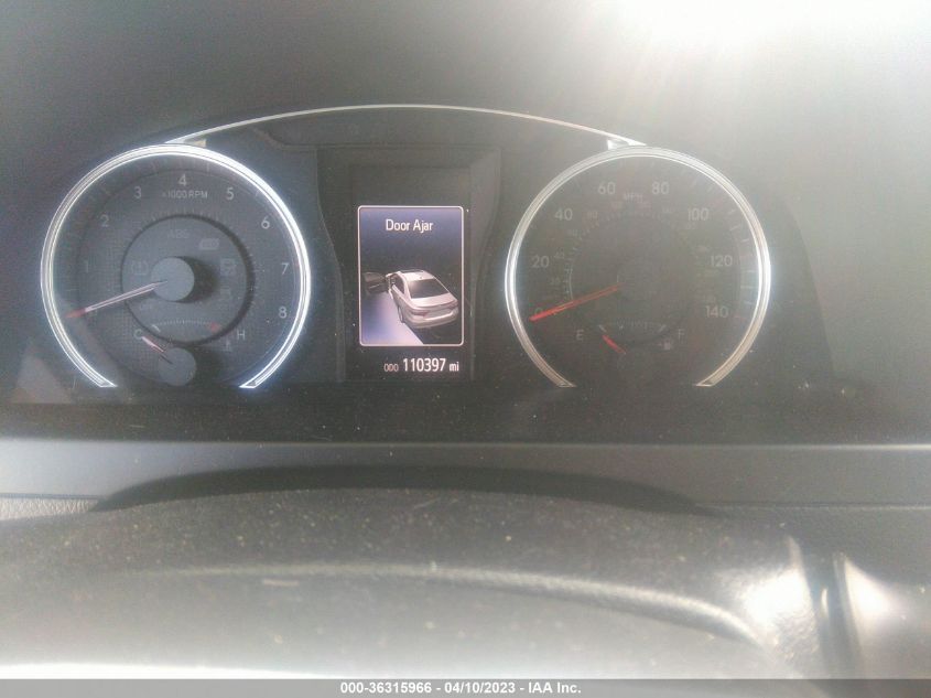 2015 TOYOTA CAMRY XLE/SE/LE/XSE - 4T1BF1FK0FU881107