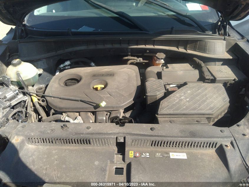 2019 HYUNDAI TUCSON SE - KM8J2CA45KU941257