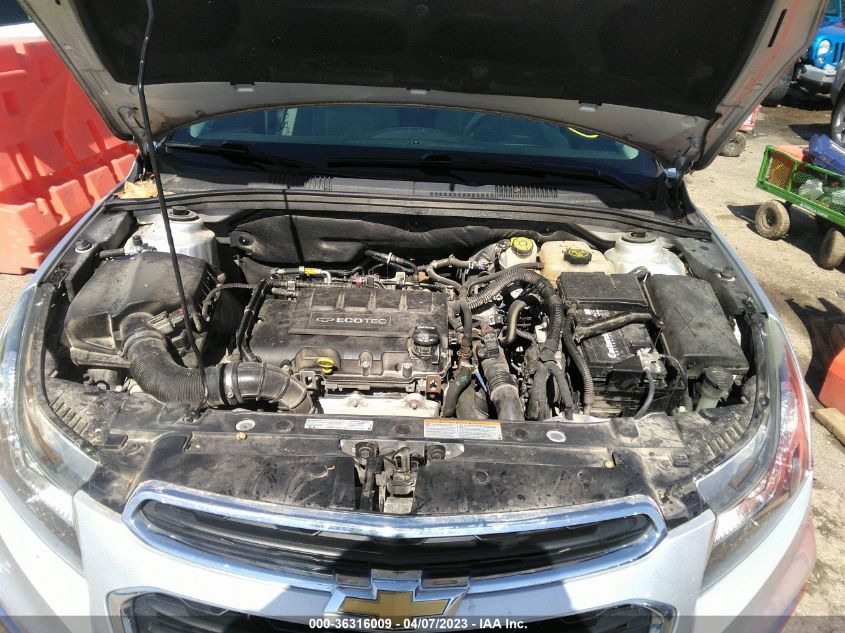 2015 CHEVROLET CRUZE LT - 1G1PC5SB2F7167776