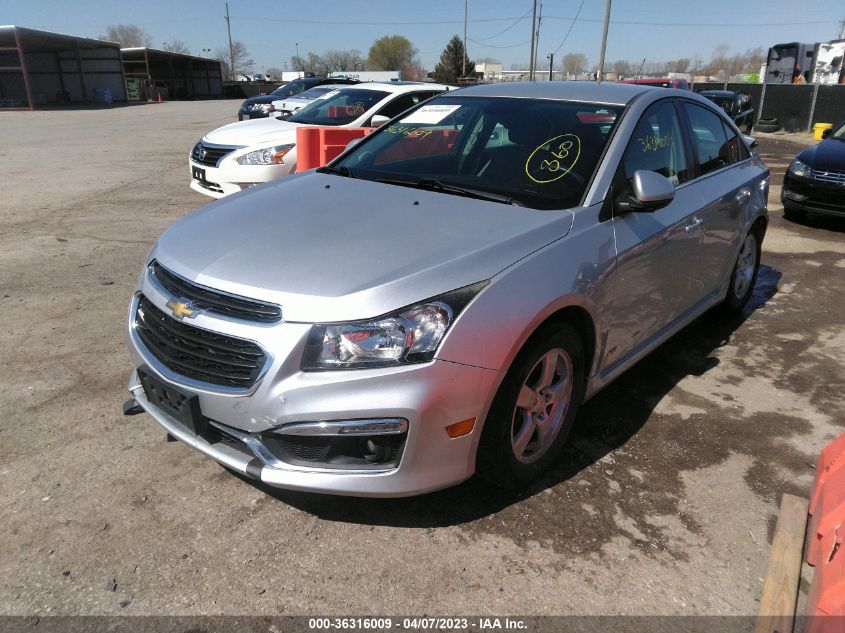 2015 CHEVROLET CRUZE LT - 1G1PC5SB2F7167776