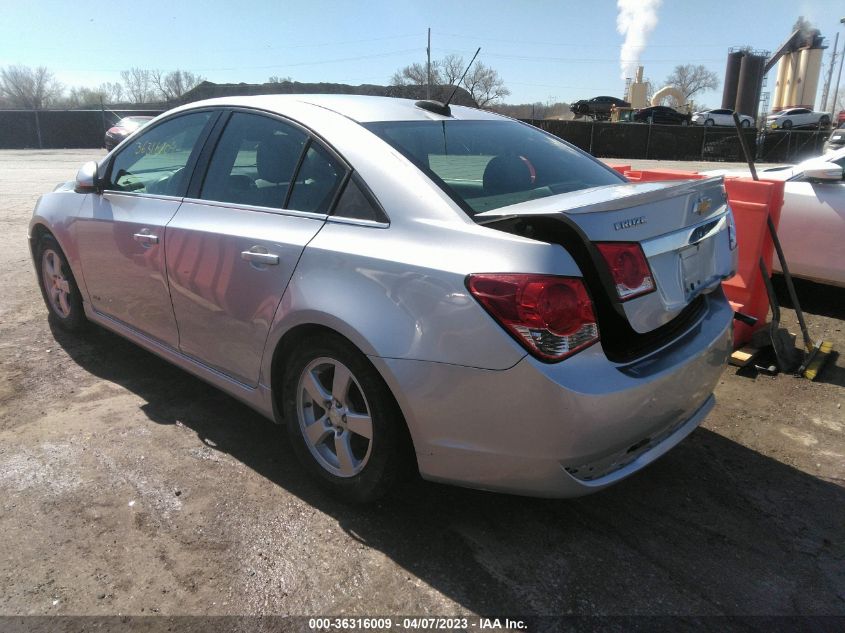 2015 CHEVROLET CRUZE LT - 1G1PC5SB2F7167776