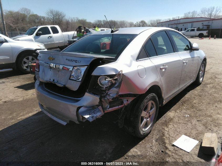 2015 CHEVROLET CRUZE LT - 1G1PC5SB2F7167776