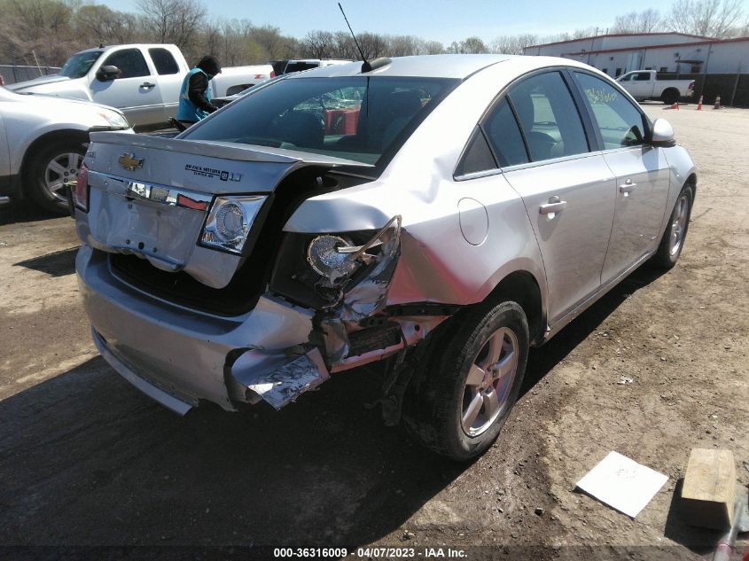 2015 CHEVROLET CRUZE LT - 1G1PC5SB2F7167776