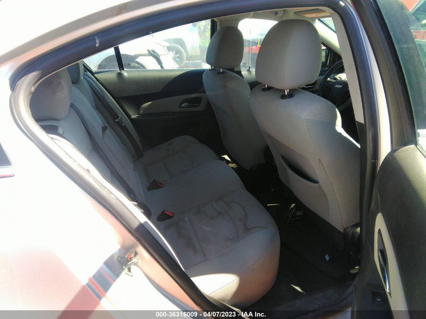 2015 CHEVROLET CRUZE LT - 1G1PC5SB2F7167776
