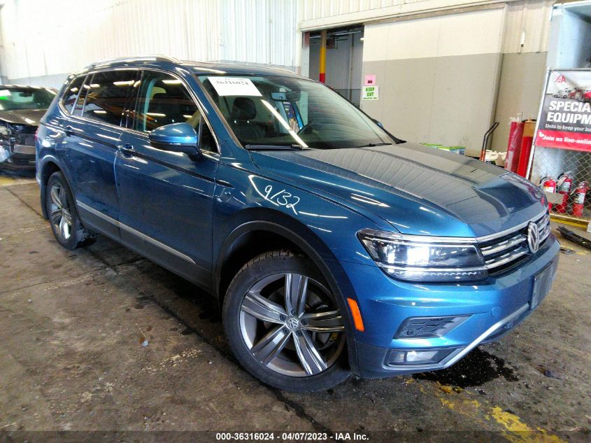 2018 VOLKSWAGEN TIGUAN SEL PREMIUM - 3VV4B7AX8JM185673