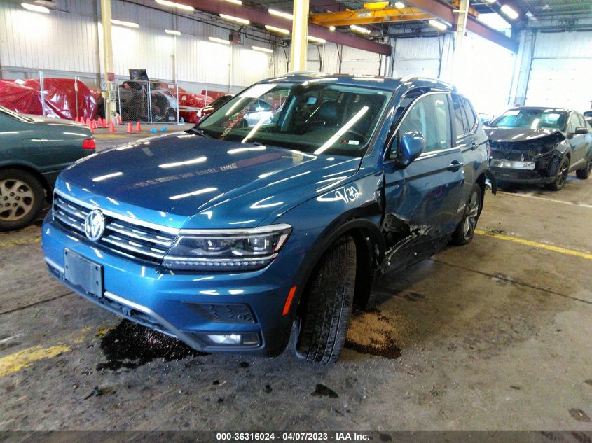 2018 VOLKSWAGEN TIGUAN SEL PREMIUM - 3VV4B7AX8JM185673