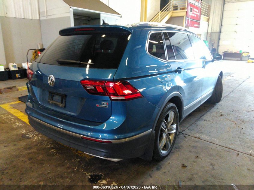 2018 VOLKSWAGEN TIGUAN SEL PREMIUM - 3VV4B7AX8JM185673