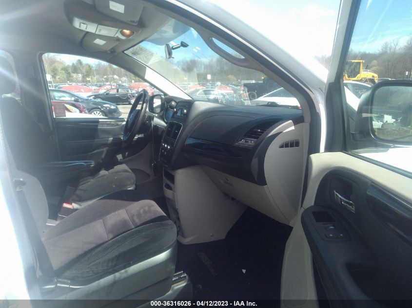 2014 DODGE GRAND CARAVAN SE - 2C4RDGBG5ER401829
