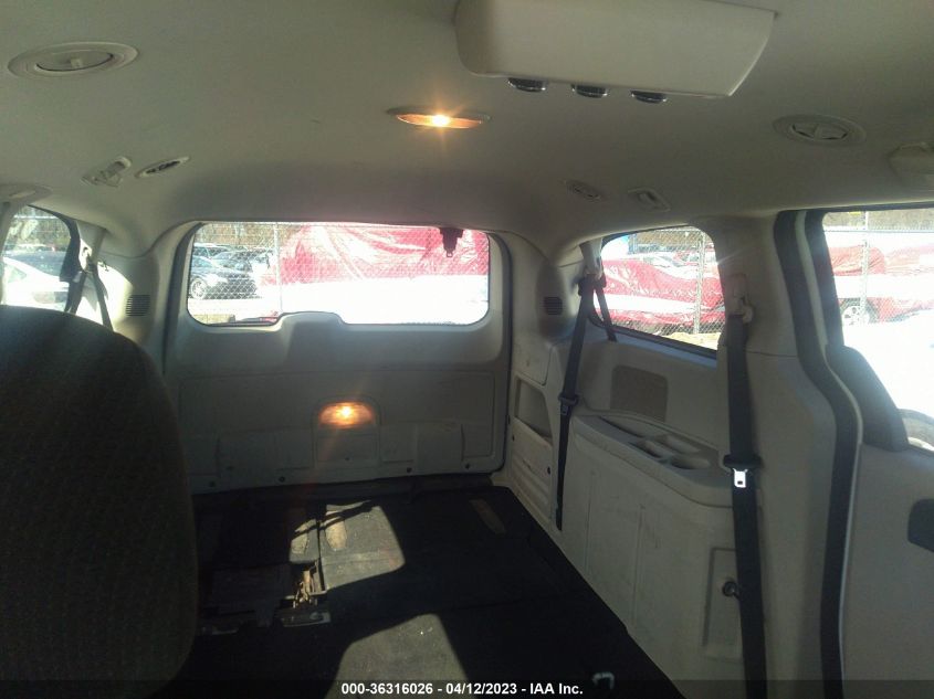 2014 DODGE GRAND CARAVAN SE - 2C4RDGBG5ER401829