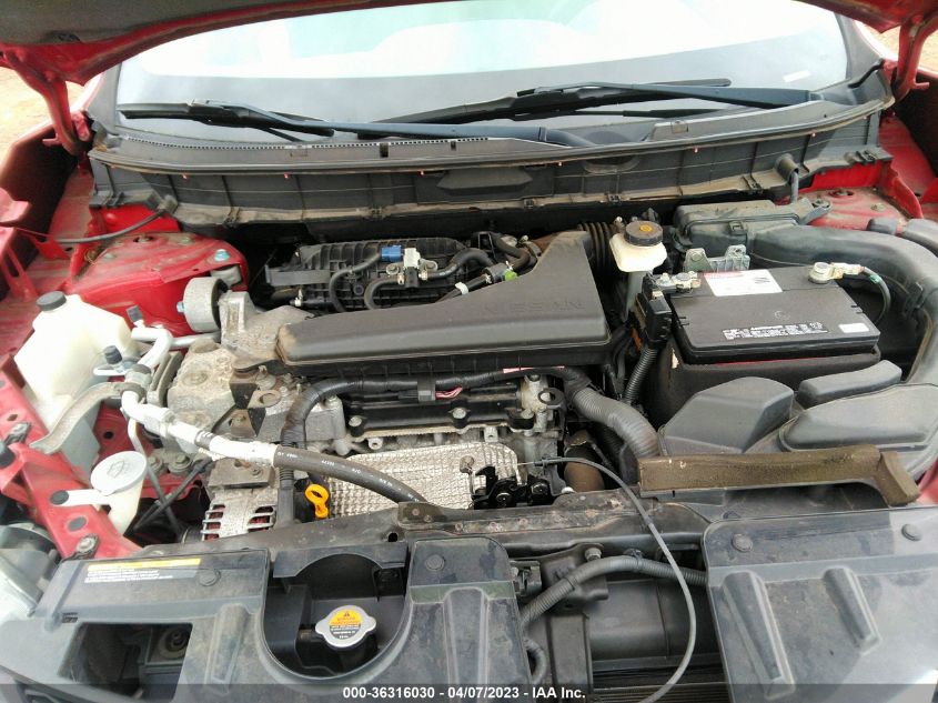 2014 NISSAN ROGUE SV - 5N1AT2MV0EC819475