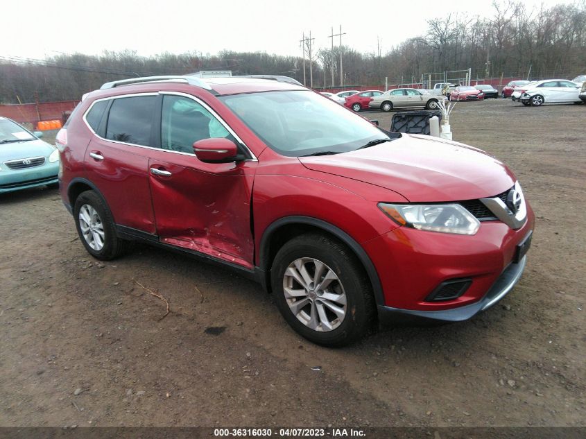 2014 NISSAN ROGUE SV - 5N1AT2MV0EC819475