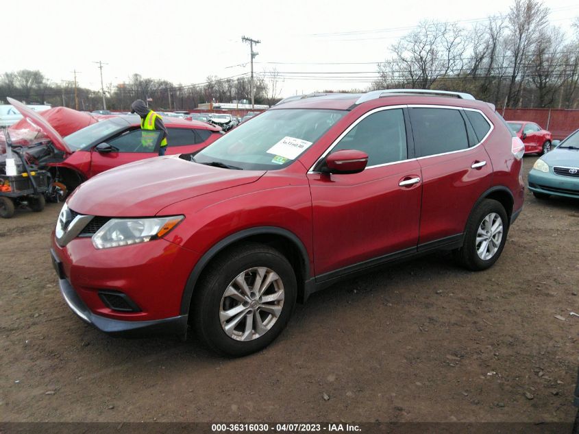2014 NISSAN ROGUE SV - 5N1AT2MV0EC819475