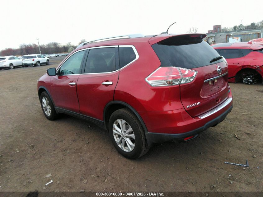 2014 NISSAN ROGUE SV - 5N1AT2MV0EC819475