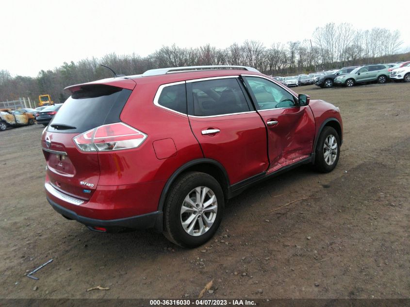2014 NISSAN ROGUE SV - 5N1AT2MV0EC819475