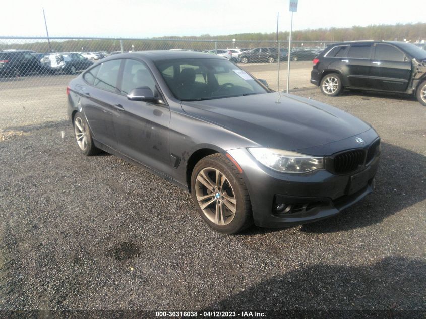2015 BMW 3 SERIES GRAN TURISMO 335I XDRIVE - WBA3X9C57FD869035