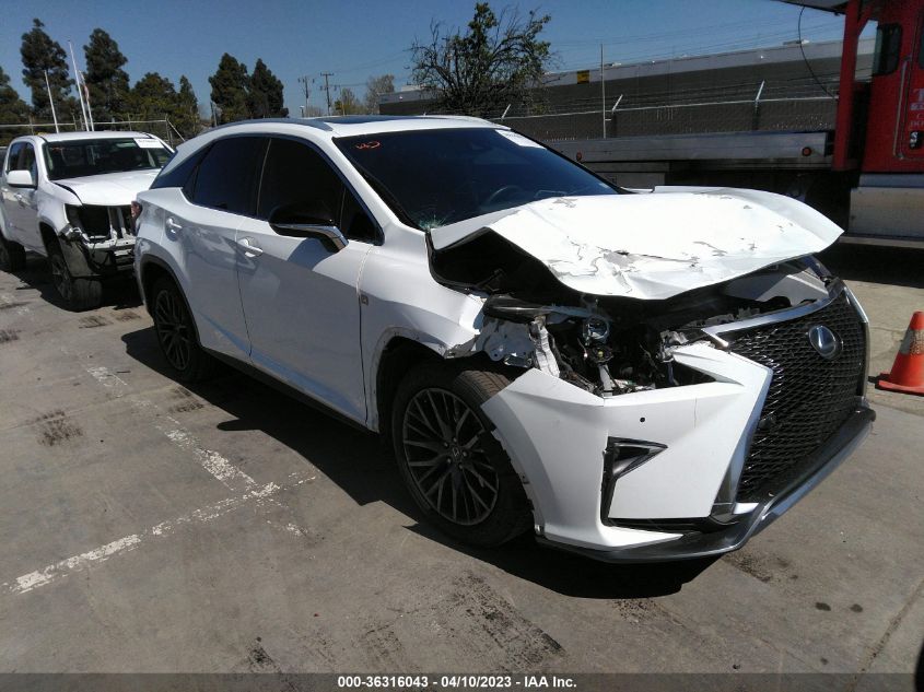 2016 LEXUS RX 350 - 2T2BZMCA3GC053278