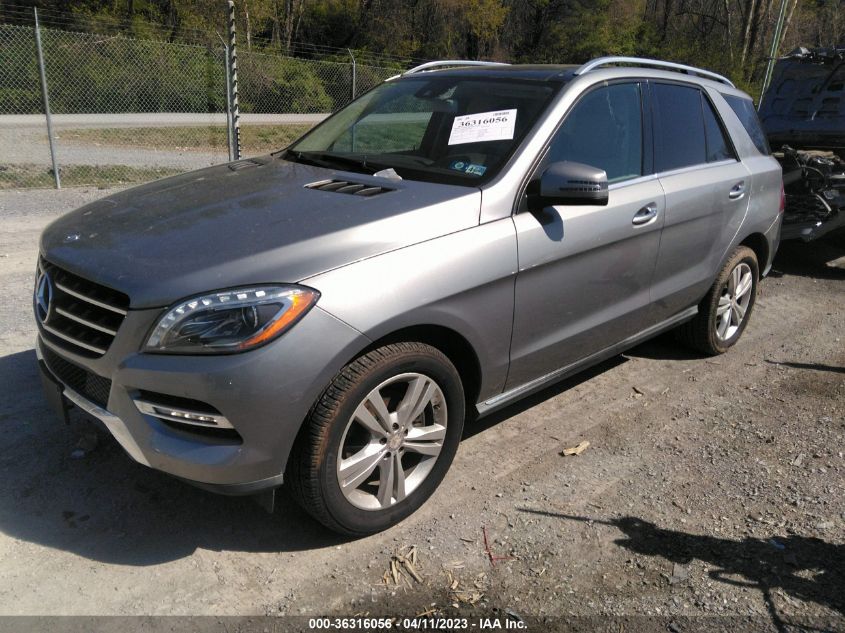 2014 MERCEDES-BENZ M-CLASS ML 350 - 4JGDA5HB1EA431154