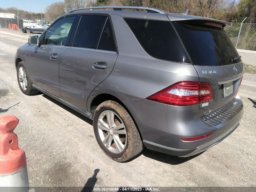 2014 MERCEDES-BENZ M-CLASS ML 350 - 4JGDA5HB1EA431154
