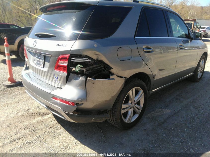 2014 MERCEDES-BENZ M-CLASS ML 350 - 4JGDA5HB1EA431154