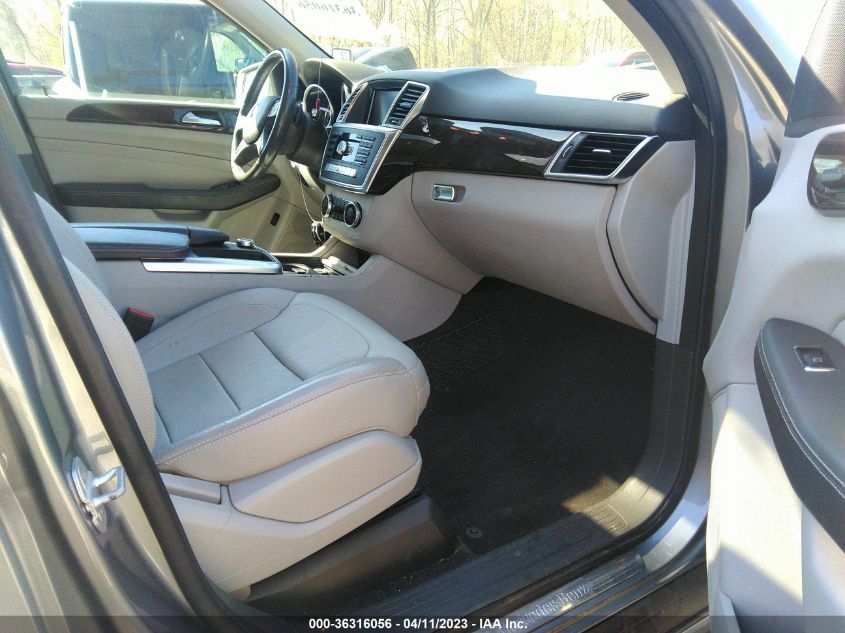 2014 MERCEDES-BENZ M-CLASS ML 350 - 4JGDA5HB1EA431154