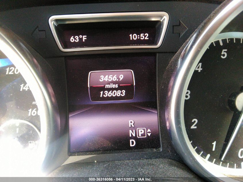 2014 MERCEDES-BENZ M-CLASS ML 350 - 4JGDA5HB1EA431154