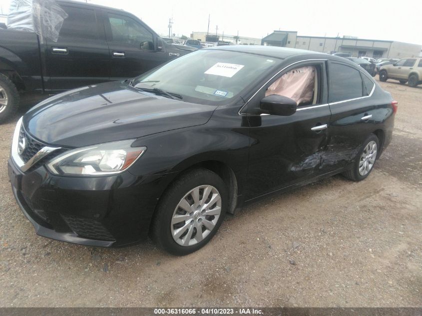 2018 NISSAN SENTRA S - 3N1AB7AP8JY208088