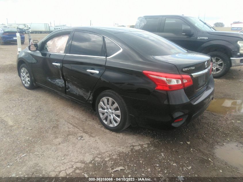 2018 NISSAN SENTRA S - 3N1AB7AP8JY208088