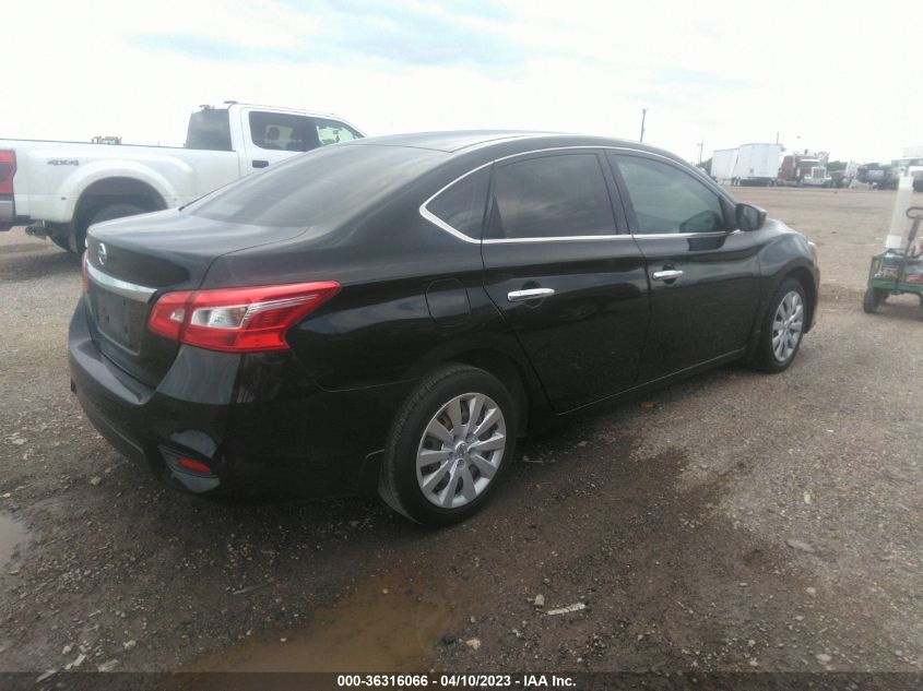 2018 NISSAN SENTRA S - 3N1AB7AP8JY208088