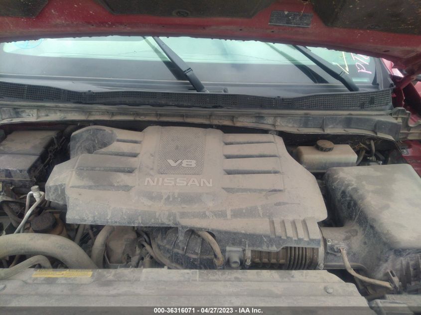 2018 NISSAN TITAN PRO-4X - 1N6AA1E55JN551831