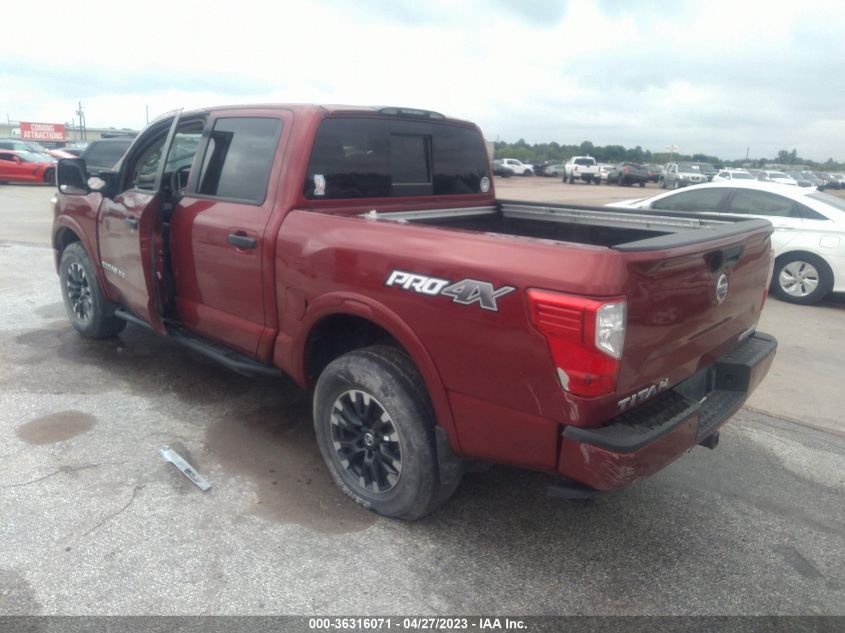 2018 NISSAN TITAN PRO-4X - 1N6AA1E55JN551831
