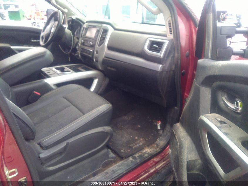 2018 NISSAN TITAN PRO-4X - 1N6AA1E55JN551831