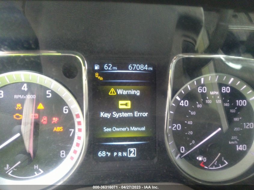 2018 NISSAN TITAN PRO-4X - 1N6AA1E55JN551831