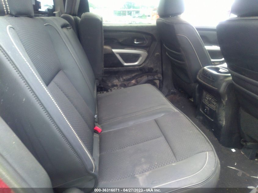2018 NISSAN TITAN PRO-4X - 1N6AA1E55JN551831
