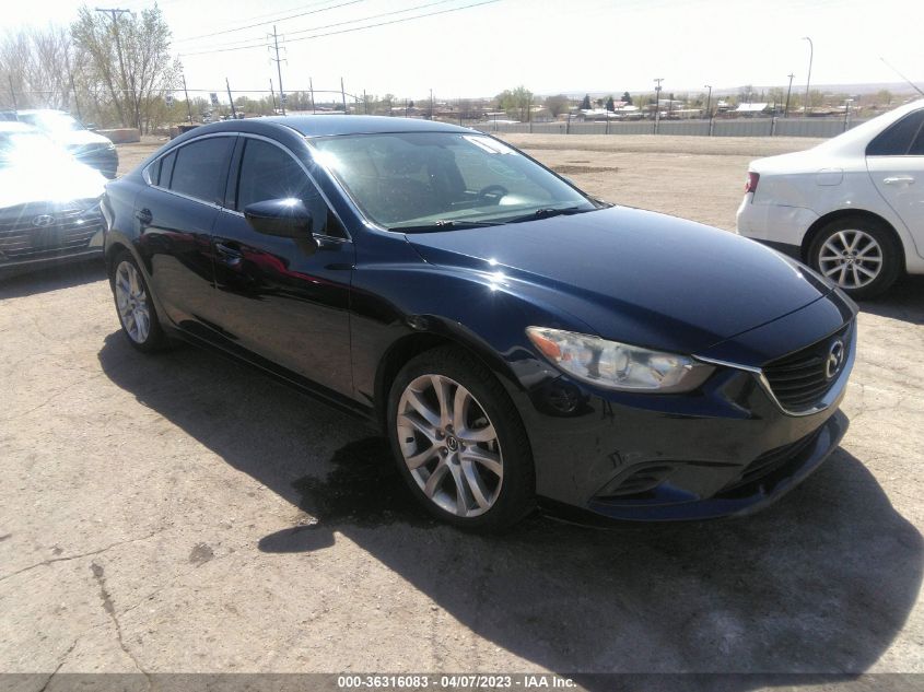 2016 MAZDA MAZDA6 I TOURING - JM1GJ1V50G1433361