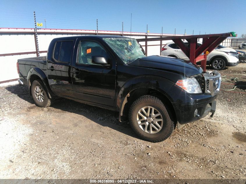 2019 NISSAN FRONTIER SV - 1N6AD0EV9KN782573