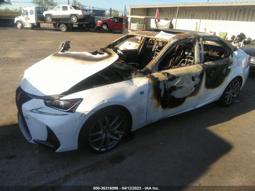 2018 LEXUS IS IS 300 - JTHBA1D26J5065011