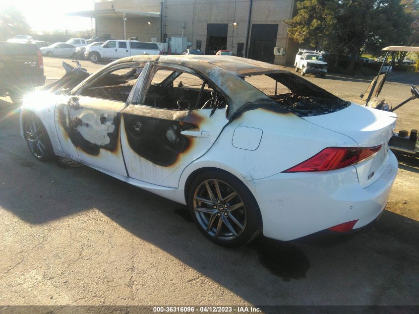 2018 LEXUS IS IS 300 - JTHBA1D26J5065011