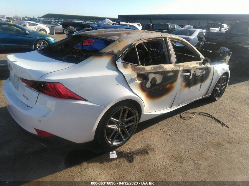 2018 LEXUS IS IS 300 - JTHBA1D26J5065011