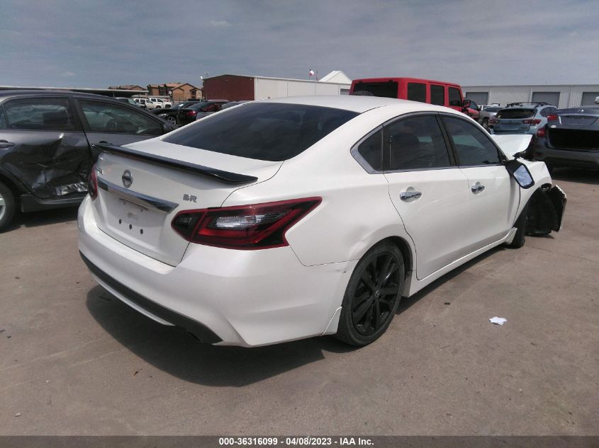 2017 NISSAN ALTIMA 2.5 SR - 1N4AL3APXHN360504