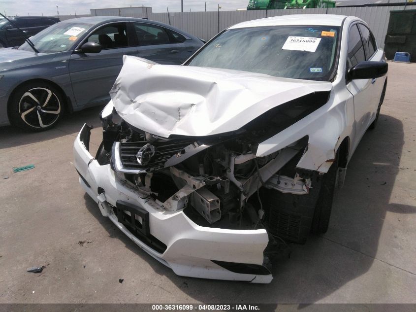 2017 NISSAN ALTIMA 2.5 SR - 1N4AL3APXHN360504