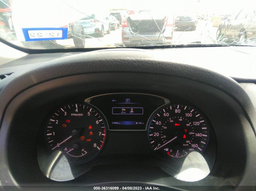 2017 NISSAN ALTIMA 2.5 SR - 1N4AL3APXHN360504