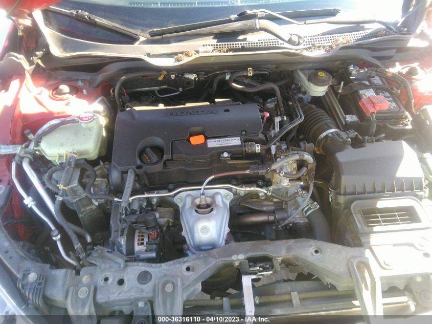 2017 HONDA CIVIC SEDAN EX - 2HGFC2F77HH516267
