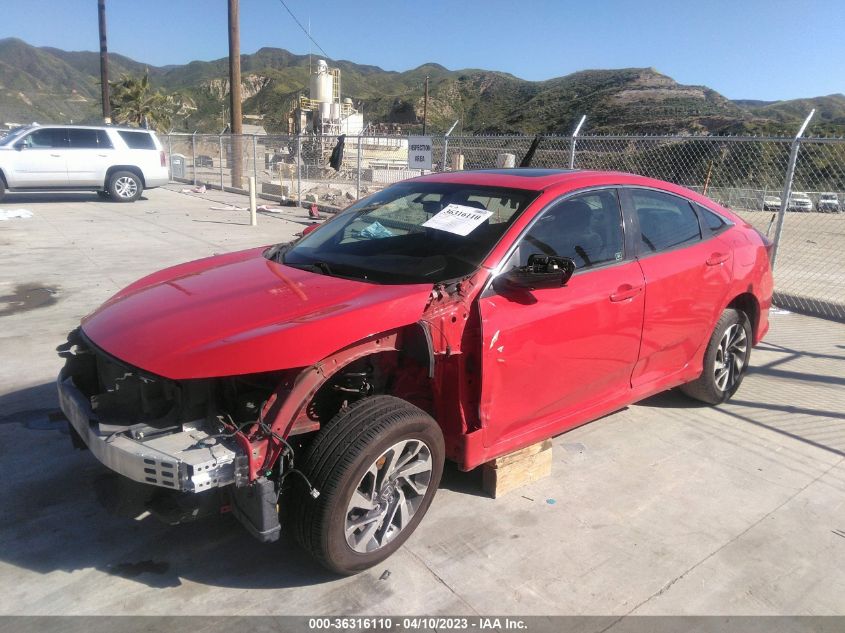 2017 HONDA CIVIC SEDAN EX - 2HGFC2F77HH516267