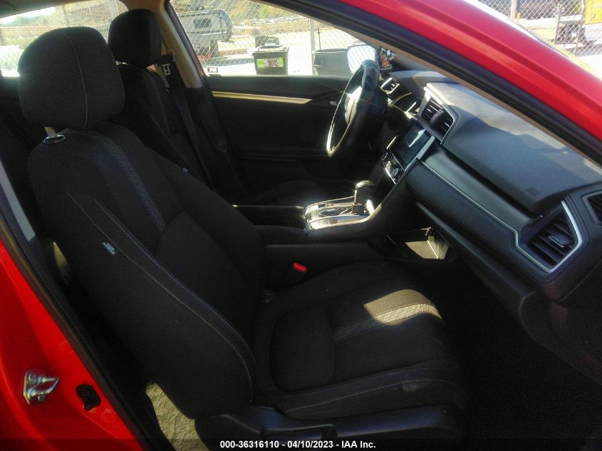 2017 HONDA CIVIC SEDAN EX - 2HGFC2F77HH516267