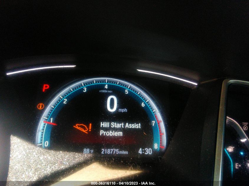 2017 HONDA CIVIC SEDAN EX - 2HGFC2F77HH516267
