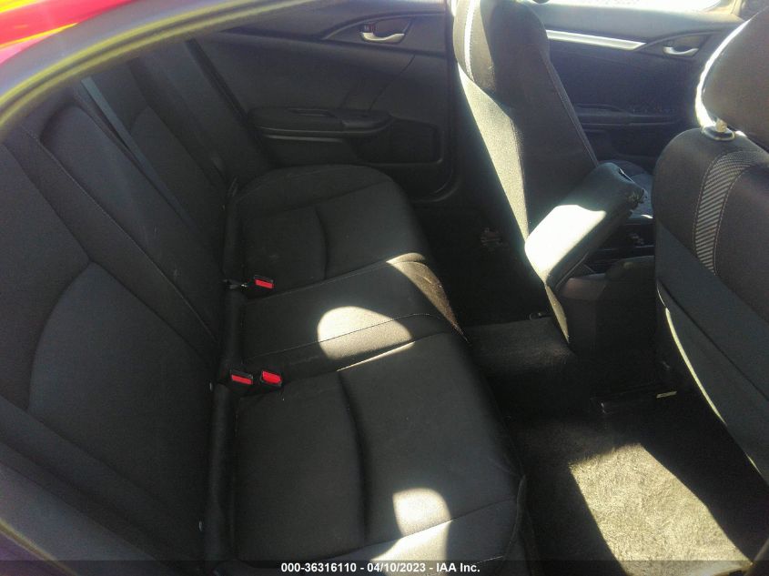 2017 HONDA CIVIC SEDAN EX - 2HGFC2F77HH516267