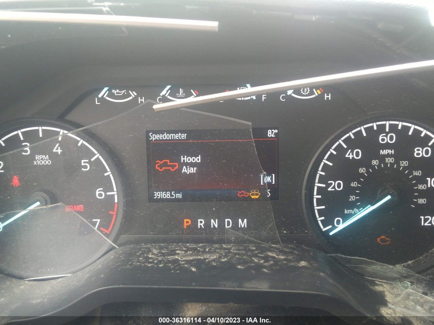 VIN 1FTMF1EP8MKE07750 2021 FORD F-150 XL/XLT