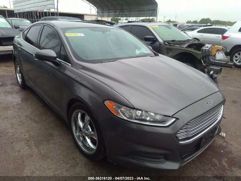 2014 FORD FUSION S - 1FA6P0G78E5351828