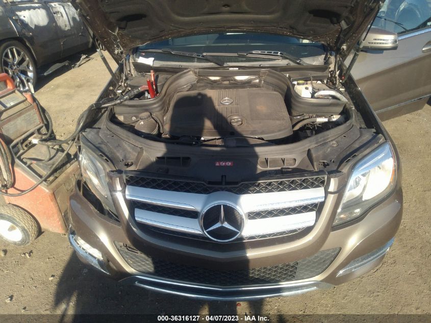2015 MERCEDES-BENZ GLK-CLASS GLK 250 BLUETEC - WDCGG0EB3FG378411